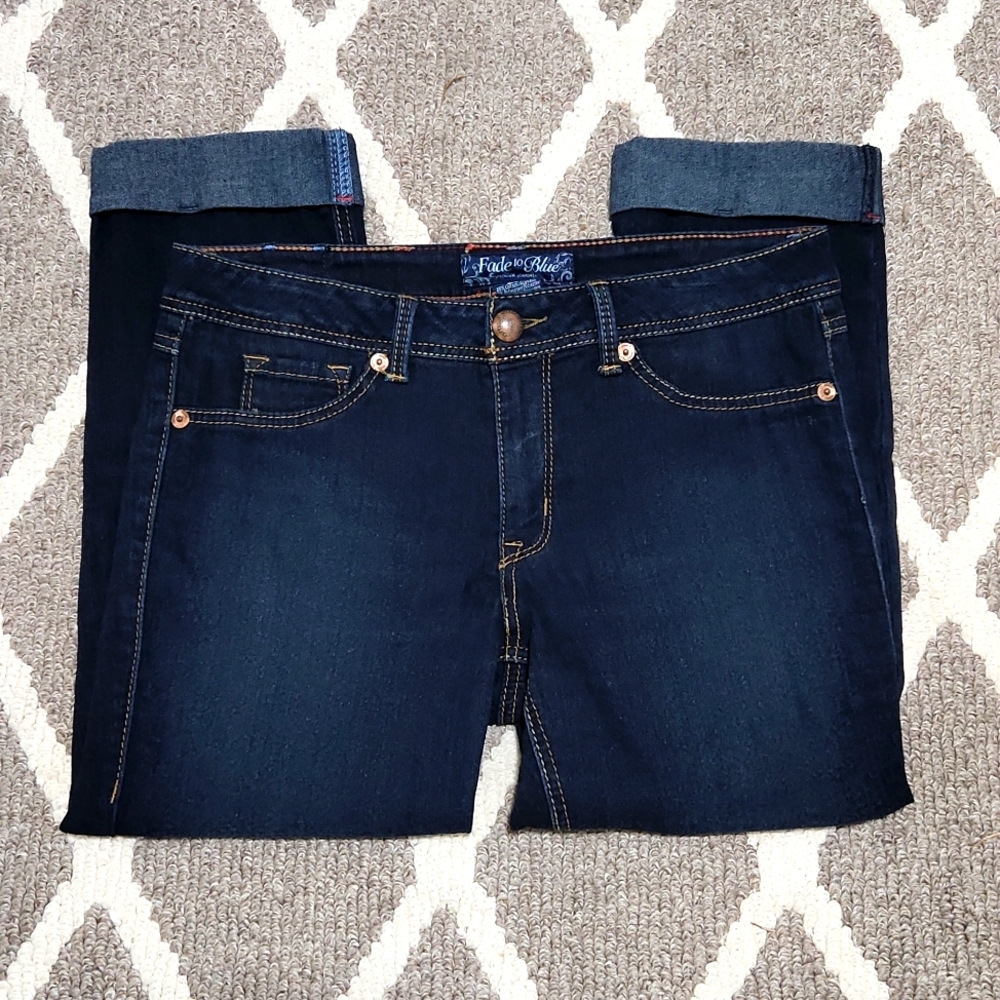Capri jeans